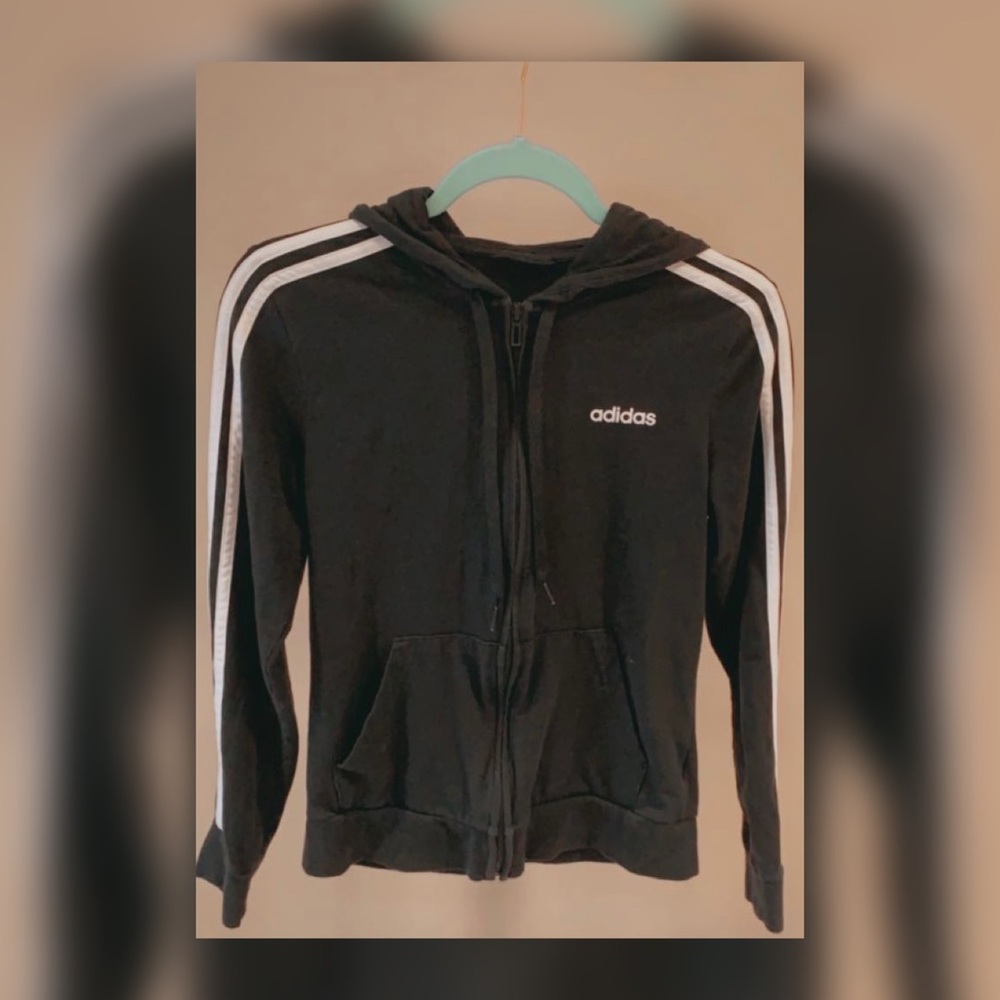 Black Zip-Up